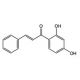 2′,4′-Dihydroxychalcone (CAS 1776-30-3) - chemical structure image