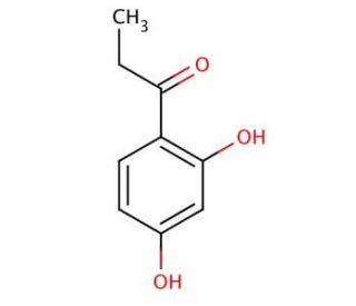 2&prime;,4&prime;-Dihydroxypropiophenone (CAS 5792-36-9) - chemical structure image
