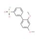 2′,4′-Dimethoxy-biphenyl-3-sulfonyl chloride - chemical structure image