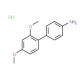 2′,4′-Dimethoxy-biphenyl-4-ylamine hydrochloride (CAS 728919-19-5) - chemical structure image