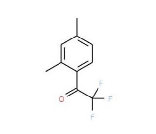 2&prime;,4&prime;-Dimethyl-2,2,2-trifluoroacetophenone - chemical structure image