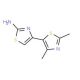 2′,4′-Dimethyl-[4,5′]bithiazolyl-2-ylamine (CAS 435341-84-7) - chemical structure image