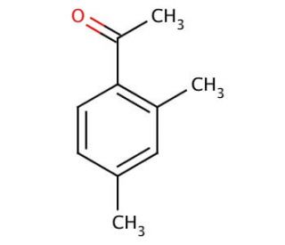 2&prime;,4&prime;-Dimethylacetophenone (CAS 89-74-7) - chemical structure image