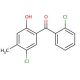 2′,5-Dichloro-2-hydroxy-4-methylbenzophenone (CAS 263554-77-4) - chemical structure image