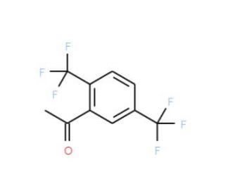 2&prime;,5&prime;-Bis(trifluoromethyl)acetophenone (CAS 545410-47-7) - chemical structure image