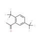 2′,5′-Bis(trifluoromethyl)acetophenone (CAS 545410-47-7) - chemical structure image