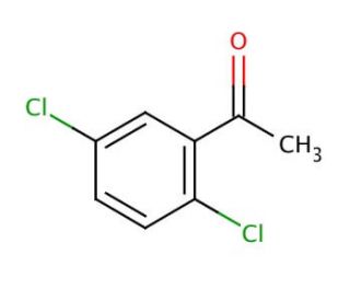 2&prime;,5&prime;-Dichloroacetophenone (CAS 2476-37-1) - chemical structure image