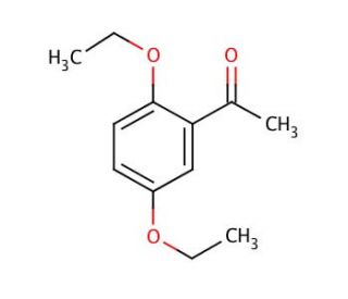 2&prime;,5&prime;-Diethoxyacetophenone (CAS 112434-80-7) - chemical structure image