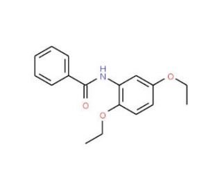 2&prime;,5&prime;-Diethoxybenzanilide (CAS 92-22-8) - chemical structure image