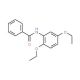 2′,5′-Diethoxybenzanilide (CAS 92-22-8) - chemical structure image