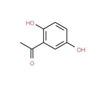 2&prime;,5&prime;-Dihydroxyacetophenone (CAS 490-78-8) - chemical structure image