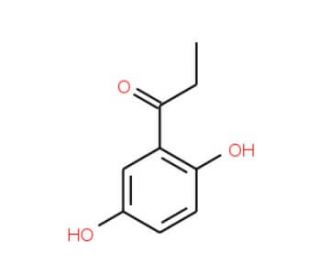 2&prime;,5&prime;-Dihydroxypropiophenone (CAS 938-46-5) - chemical structure image