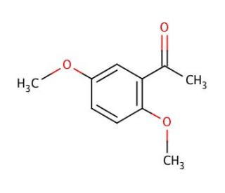2&prime;,5&prime;-Dimethoxyacetophenone (CAS 1201-38-3) - chemical structure image