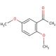 2′,5′-Dimethoxyacetophenone (CAS 1201-38-3) - chemical structure image