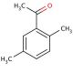 2′,5′-Dimethylacetophenone (CAS 2142-73-6) - chemical structure image