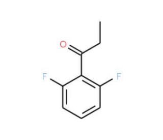 2&prime;,6&prime;-Difluoropropiophenone (CAS 85068-31-1) - chemical structure image