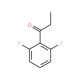 2′,6′-Difluoropropiophenone (CAS 85068-31-1) - chemical structure image