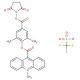 2′,6′-Dimethylcarbonylphenyl 10-Methyl-9-acridinecarboxylate 4′-NHS Ester Triflate 的分子结构 2′,6′-Dimethylcarbonylphenyl 10-Methyl-9-acridinecarboxylate 4′-NHS Ester Triflate - chemical structure image