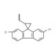 2′,7′-Dibromo-2-vinylspiro[cyclopropane-1,9′-fluorene] (CAS 951884-03-0) - chemical structure image