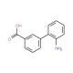 2′-Amino-biphenyl-3-carboxylic acid (CAS 177171-15-2) - chemical structure image
