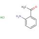 2′-Aminoacetophenone hydrochloride (CAS 25384-14-9) - chemical structure image