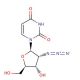 2′-Azido-2′-deoxyuridine (CAS 26929-65-7) - chemical structure image