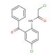 2′-Benzoyl-2,4′-dichloroacetanilide (CAS 4016-85-7) - chemical structure image
