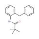 2′-Benzyl-2,2-dimethylpropionanilide (CAS 85864-33-1) - chemical structure image