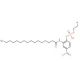 2′-(β-Bromoethylphosphoryl)-5′-nitrohexadecananilide (CAS 60301-90-8) - chemical structure image