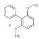 2′-Bromo-2,6-dimethoxybiphenyl (CAS 755017-61-9) - chemical structure image