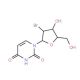 2′-BROMO-2′-dEOXYURIDINE (CAS 4753-02-0) - chemical structure image
