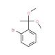 2′-Bromoacetophenone dimethyl ketal (CAS 120254-80-0) - chemical structure image