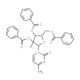 2′-C-Methyl-2′,3′,5′-tri-O-benzoylcytidine - chemical structure image