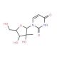 2'-C-Methyluridine 的分子结构, CAS编号: 31448-54-1 2′-C-Methyluridine (CAS 31448-54-1) - chemical structure image
