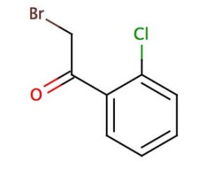 2&prime;-Chloro-2-bromoacetophenone (CAS 5000-66-8) - chemical structure image