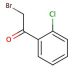 2′-Chloro-2-bromoacetophenone (CAS 5000-66-8) - chemical structure image