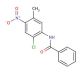 2′-Chloro-5′-methyl-4′-nitrobenzanilide (CAS 206986-83-6) - chemical structure image