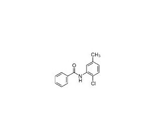 2&prime;-Chloro-5&prime;-methylbenzanilide (CAS 10286-87-0) - chemical structure image