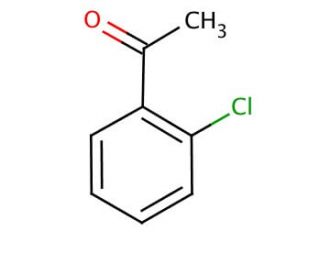 2&prime;-Chloroacetophenone (CAS 2142-68-9) - chemical structure image