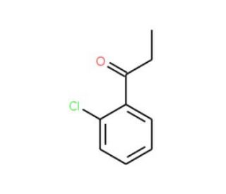 2&prime;-Chloropropiophenone (CAS 6323-18-8) - chemical structure image