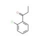 2′-Chloropropiophenone (CAS 6323-18-8) - chemical structure image