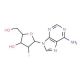 2′-Deoxy-2′-fluoroadenosine (CAS 64183-27-3) - chemical structure image