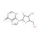 2′-Deoxy-2′-fluoroinosine (CAS 80049-87-2) - chemical structure image
