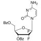 2′-Deoxy-3′,5′-di-O-benzoyl-2′,2′-difluorocytidine (CAS 134790-39-9) - chemical structure image