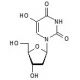 2′-Deoxy-5-hydroxyuridine (CAS 5168-36-5) - chemical structure image