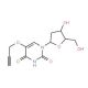 2′-Deoxy-5-propargyloxyuridine (CAS 65367-85-3) - chemical structure image