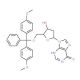 2′-Deoxy-5′-O-DMT-inosine (CAS 93778-57-5) - chemical structure image