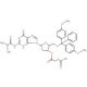 2'-Deoxy-5'-O-DMT-N2-isobutyrylguanosine 3'-O-succinate 的分子结构, CAS编号: 74405-46-2 2′-Deoxy-5′-O-DMT-N2-isobutyrylguanosine 3′-O-succinate (CAS 74405-46-2) - chemical structure image