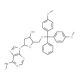 2′-Deoxy-5′-O-DMT-N6-methyladenosine (CAS 98056-69-0) - chemical structure image