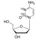 2'-Deoxy Cytidine-13C,15N2 的分子结构, CAS编号: 207121-53-7 (unlabeled) 2′-Deoxy Cytidine-13C,15N2 (CAS 207121-53-7 (unlabeled)) - chemical structure image
